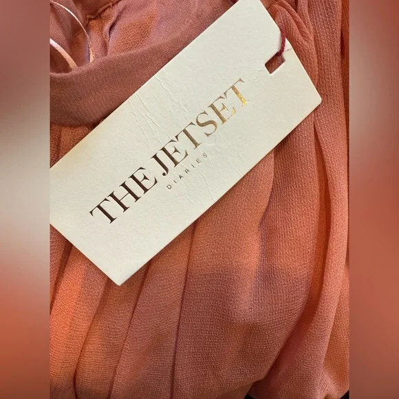 The Jetset Diaries Burnt Orange Maxi Dress - Picture 4 of 7